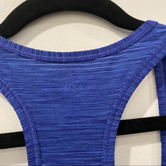 Athleta Blue Tank Top with Racerback - Picture 5 of 5